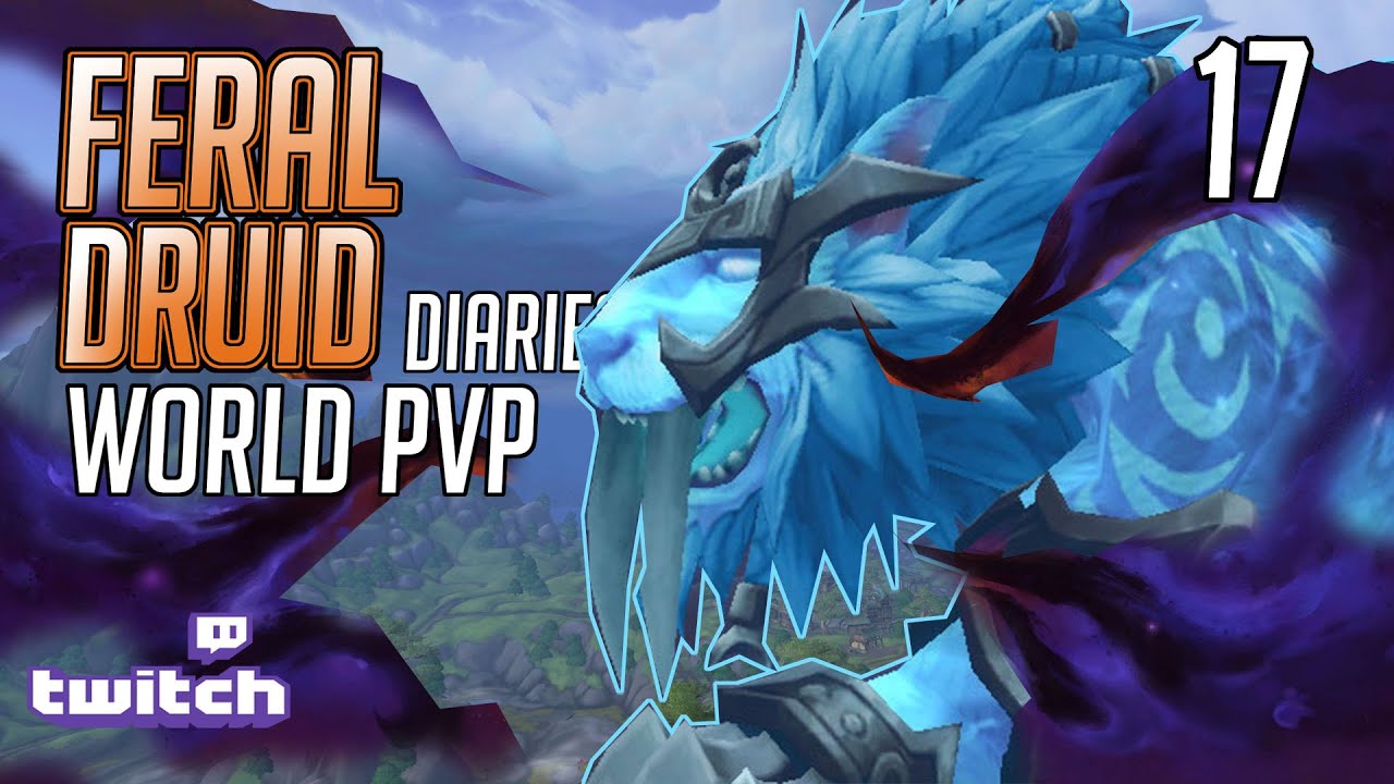 469 ilvl Feral Druid | The Chonk has Returned | 8.3 World PVP