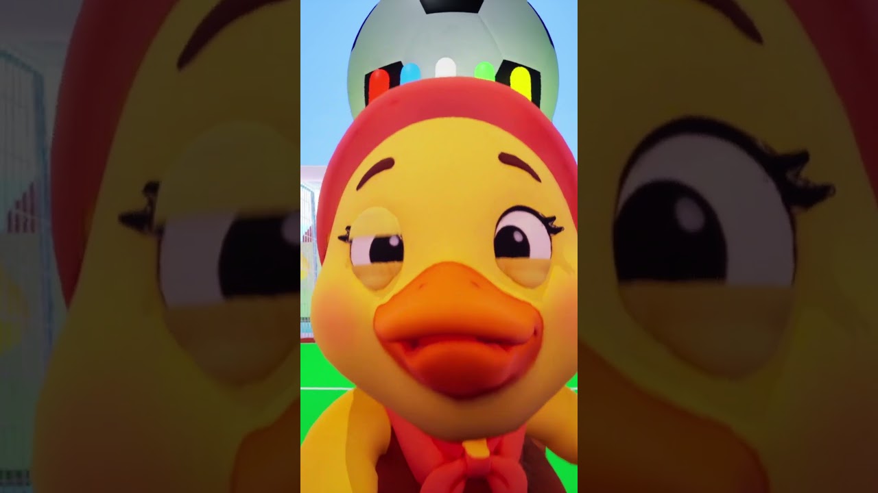 Cinco Patitos 🎶Canciones Infantiles 🎶 