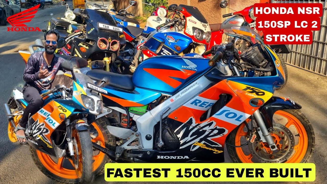 HONDA NSR 150SP LC 2 STROKE | 2nd GEAR 130KMPH | FASTER THEN YAMAHA RD350.? | PRICE | ARK Diaries