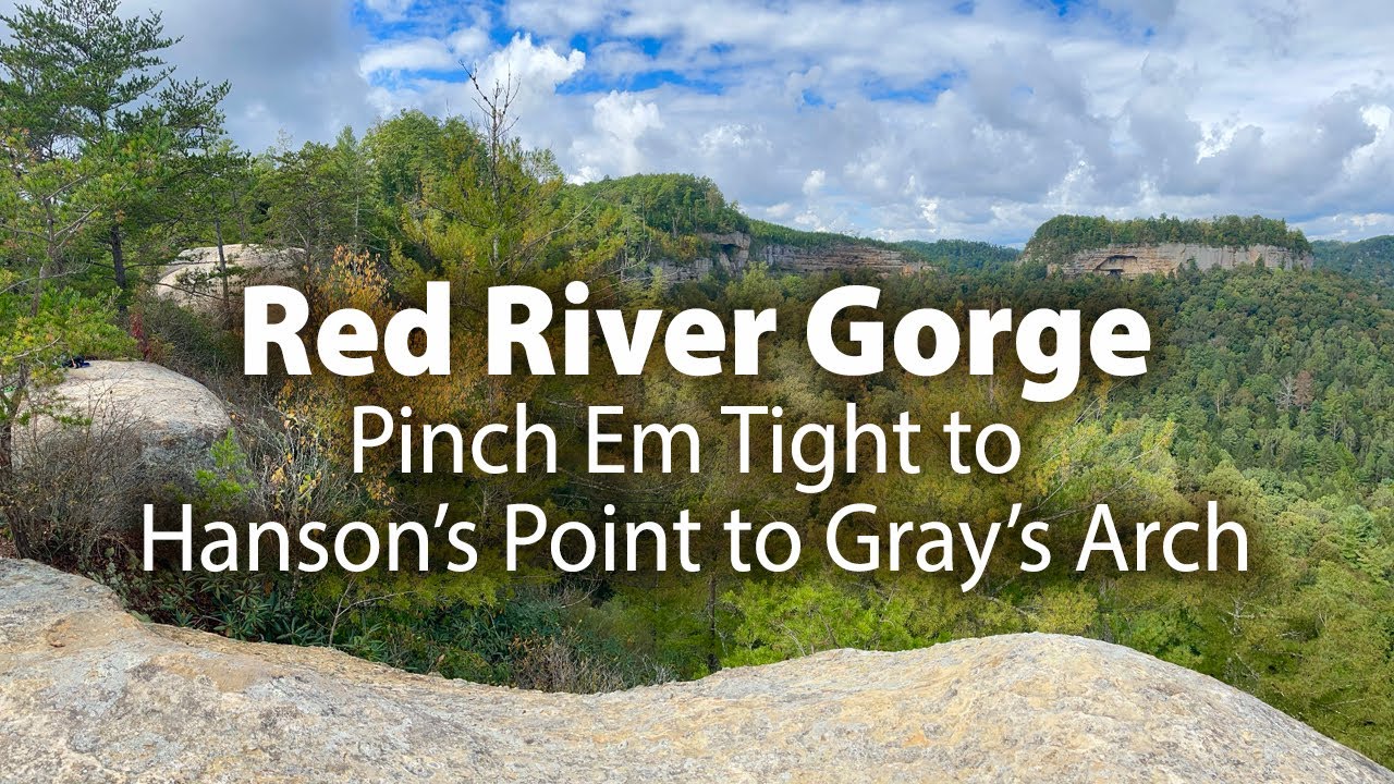 Red River Gorge-Hanson's Point and Gray's Arch