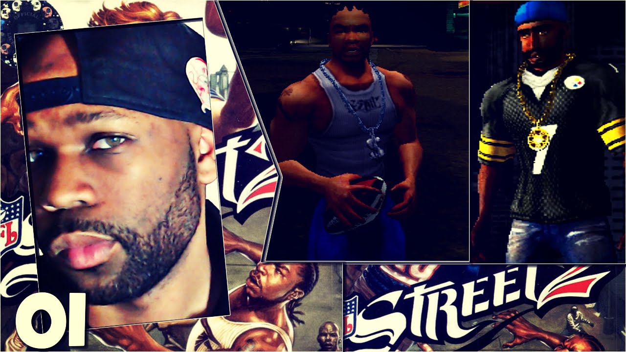 NFL Street 2 Own the City Part 1 - Let's Get It!