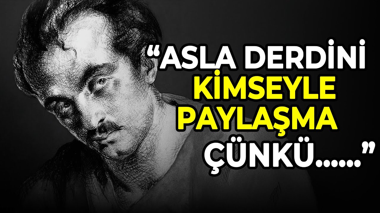 Filozof Şair Halil Cibran'dan Hayat Dersleri ve Akıl Dolu Sözler