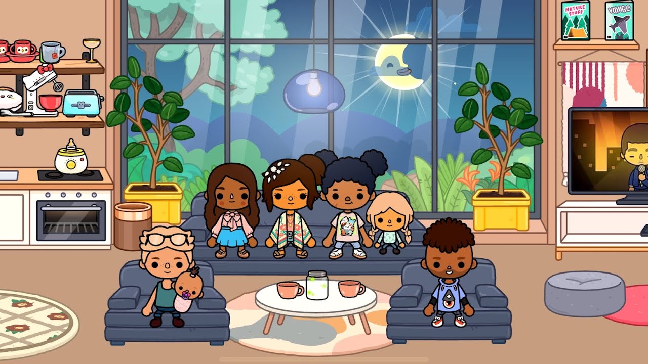 Toca Boca Story 