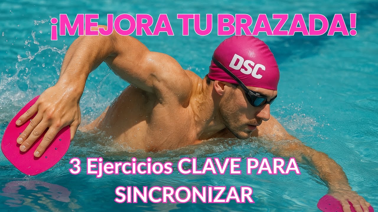 🏊‍♂️ ¡Mejora tu BRAZADA ya! 3 Ejercicios para una SINCRONIZACIÓN PERFECTA