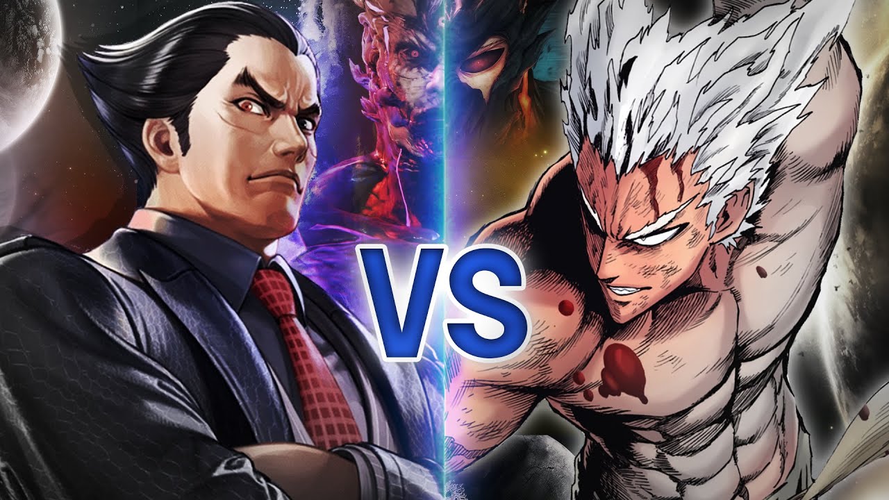 Why Garou Vs Kazuya Mishima Isn't Close