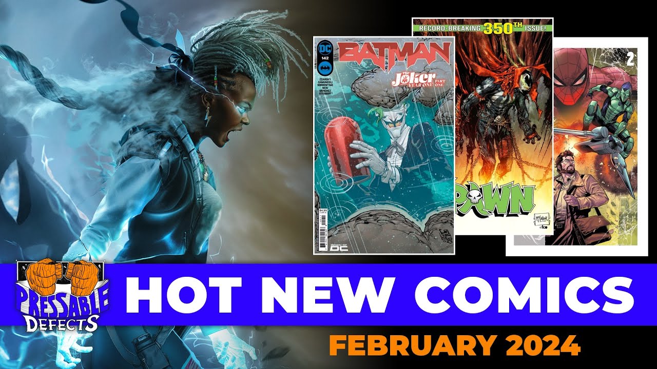 These COMICS Sending the AFTERMARK TO THE MOON!! TOP SELLING NCBD COMICS Feb 2024