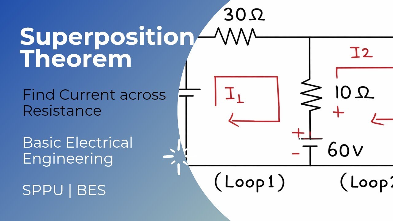 1.2 Superposition Theorem | Basic Electrical Engineering | SPPU