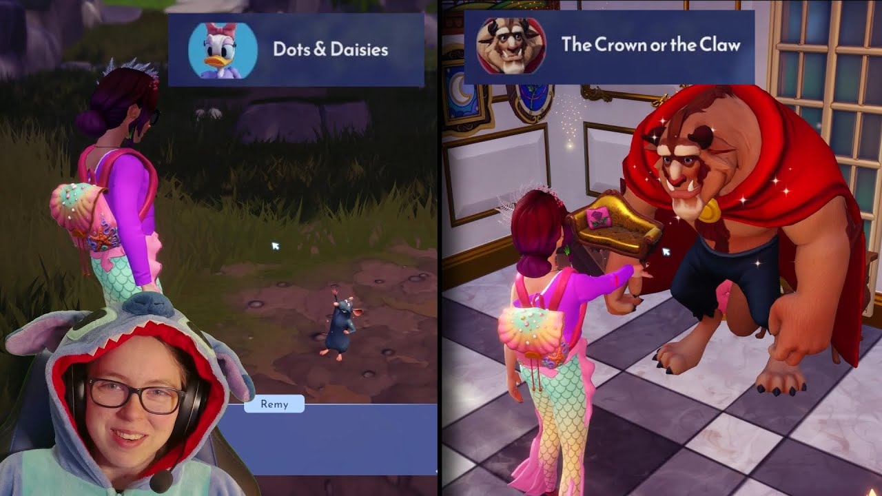 Long forgotten quests!