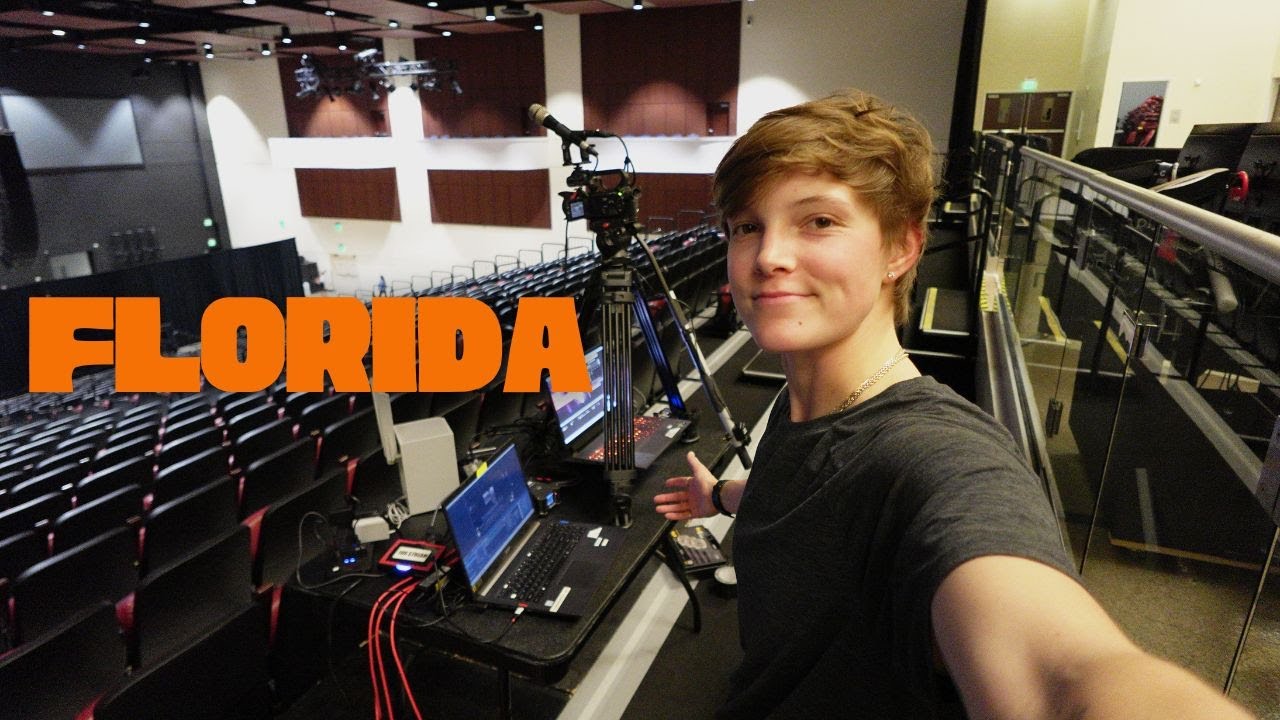 I Moved to Florida & Jumped Straight Back Into My Videography Job