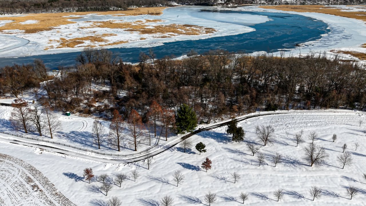 Frozen Snowscapes, with Avata 2 and Air 3s