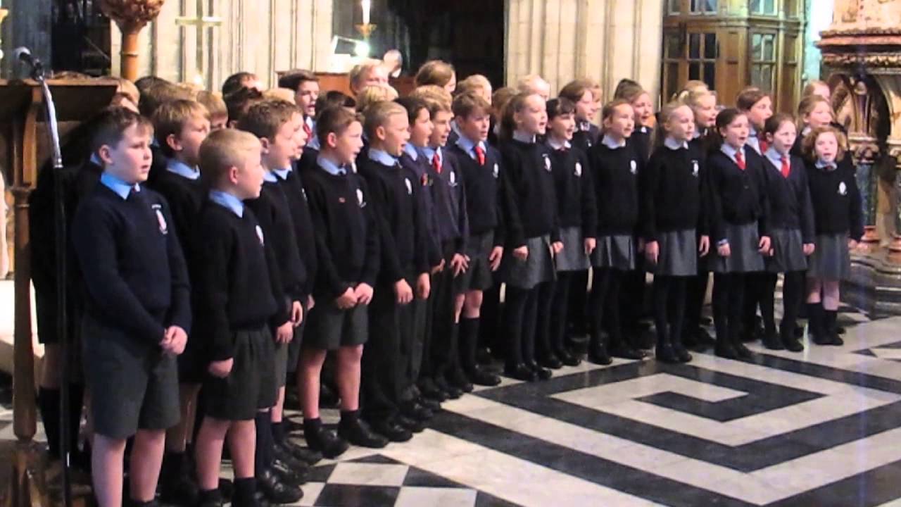 King's Hawford Choir Make You Feel My Love