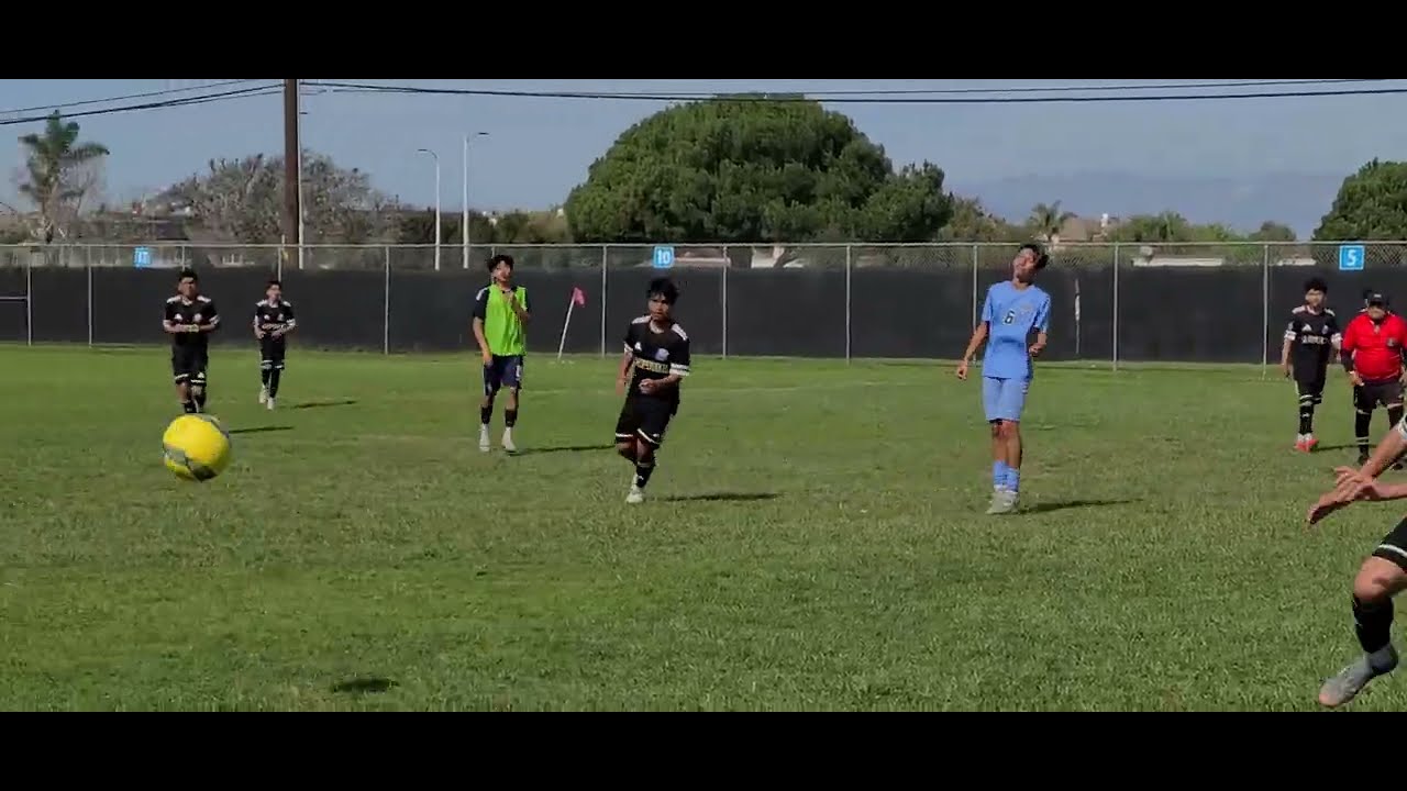 La Esperanza B2011 NPL vs Oxnard United 2010 Second Half