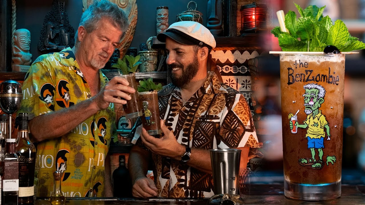 This guy has built over 47 public tiki bars [Ben Zombie]