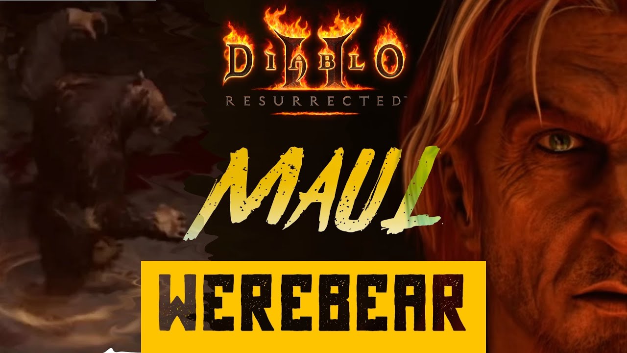 НОВЫЙ МЕДВЕДЬ-МОУЛ РАЗРУШАЕТ! | Чистый DPS-билд и убийца боссов | Diablo 2 Resurrected D2R