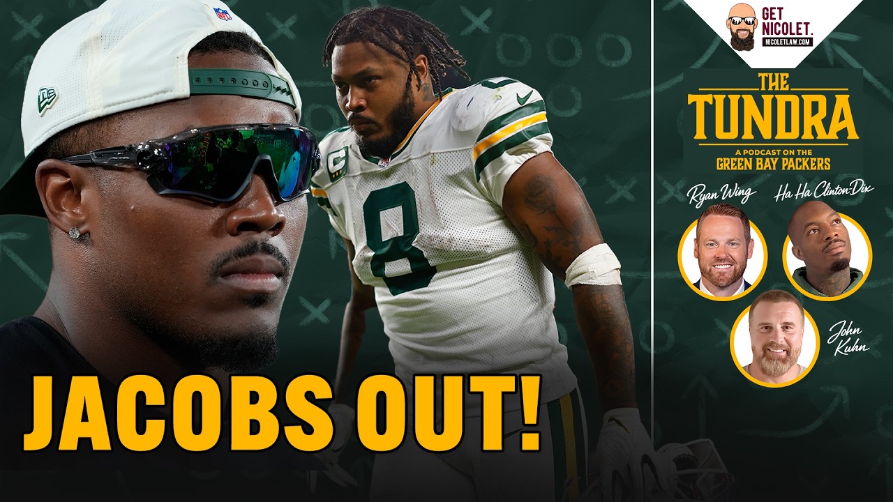 Josh Jacobs OUT? Packers Final 53-Man Roster, Parsons Injury Update & Biggest Surprises | The Tundra