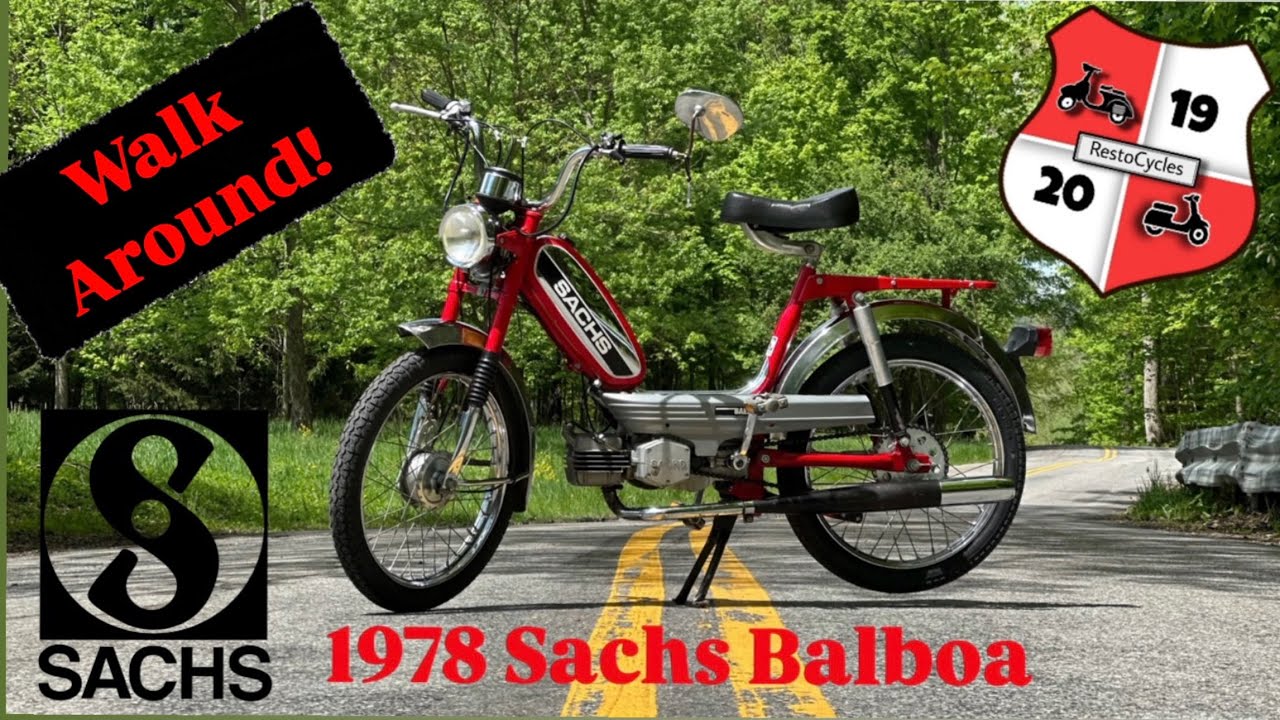 1978 Sachs Balboa Walk Around!