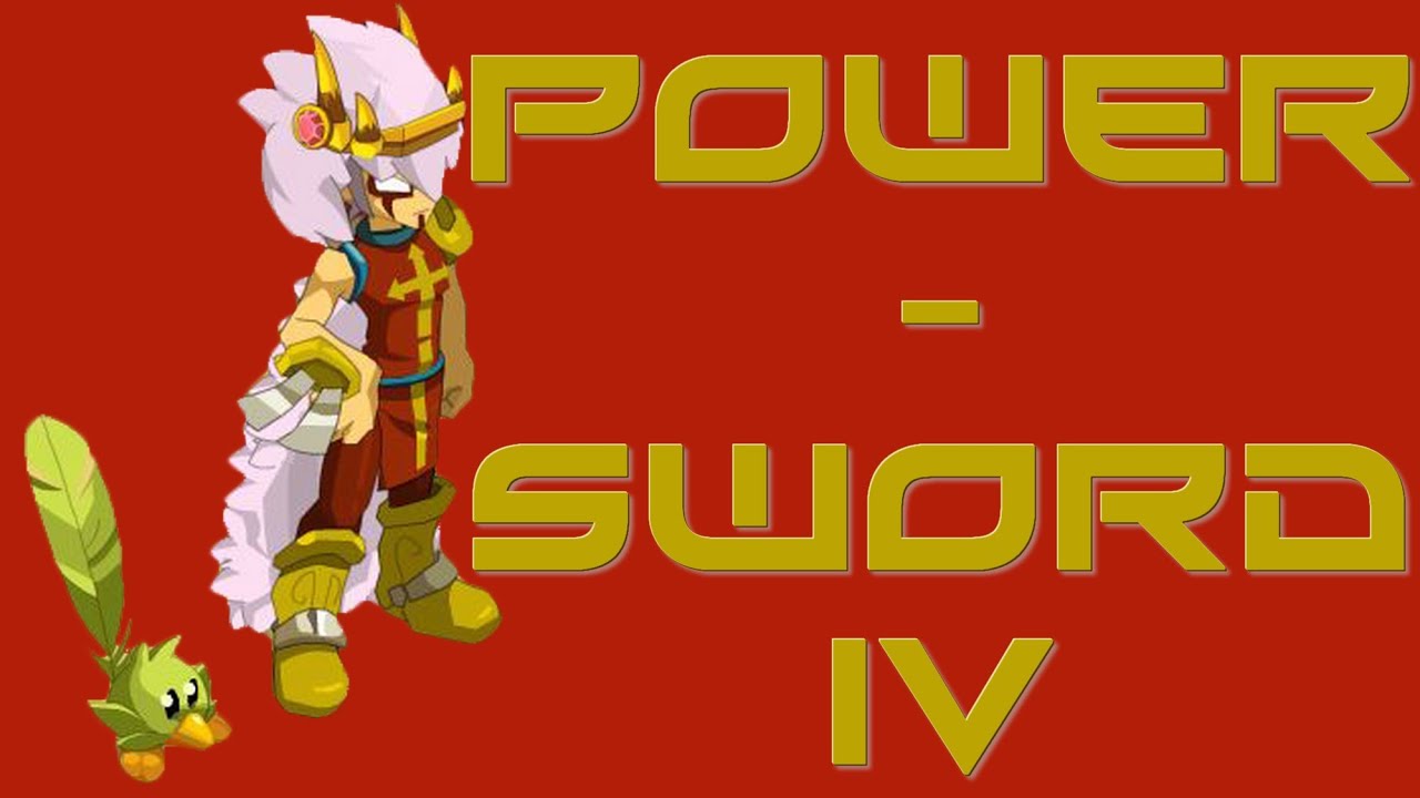 [DOFUS] Power-Sword IV Iop Terre lvl 200 (Pano Brouce / Fuji)