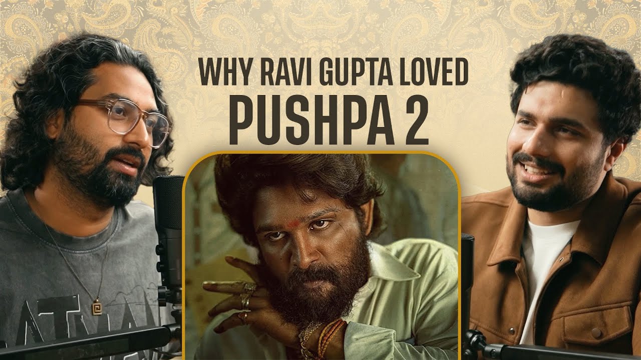 Ravi Gupta’s Hilarious Roast of Tollywood Cinema! | PGX #88@Ravi Gupta