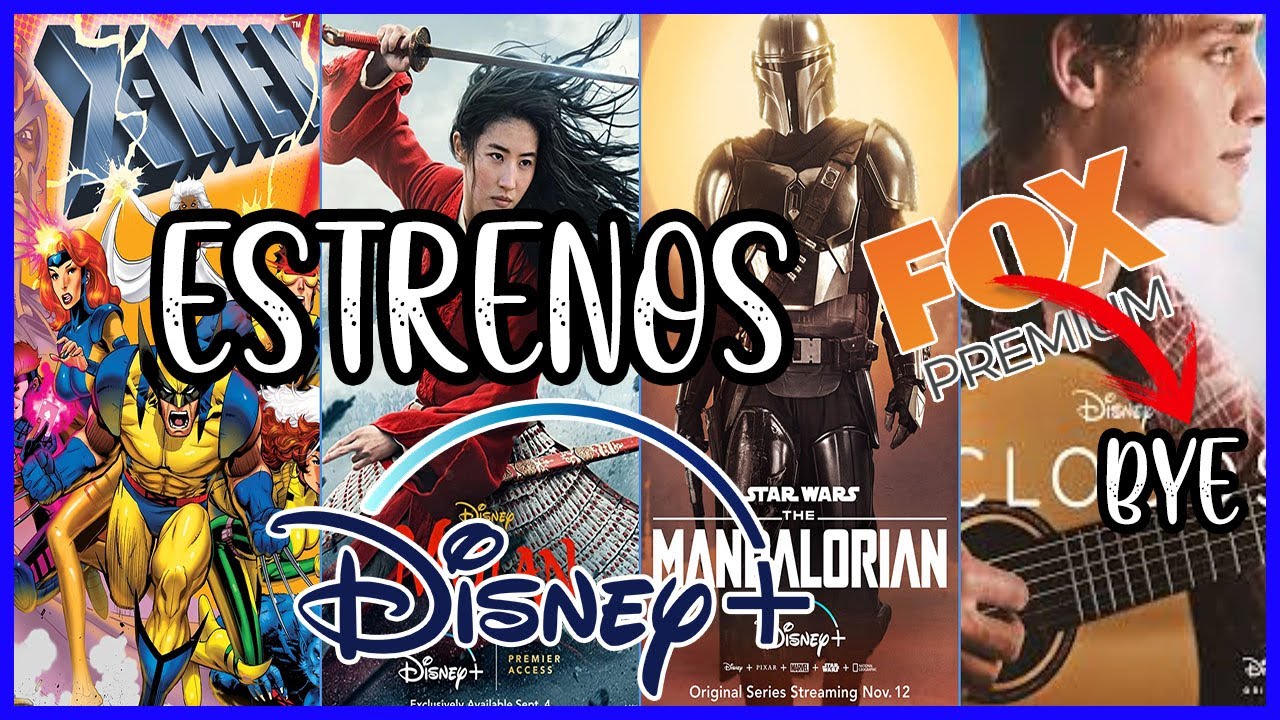 ESTRENOS DISNEY PLUS DICIEMBRE | MULAN, XMEN 90&acute;S, LOS SIMPSON Y MAS... | EL ADIOS DE FOX