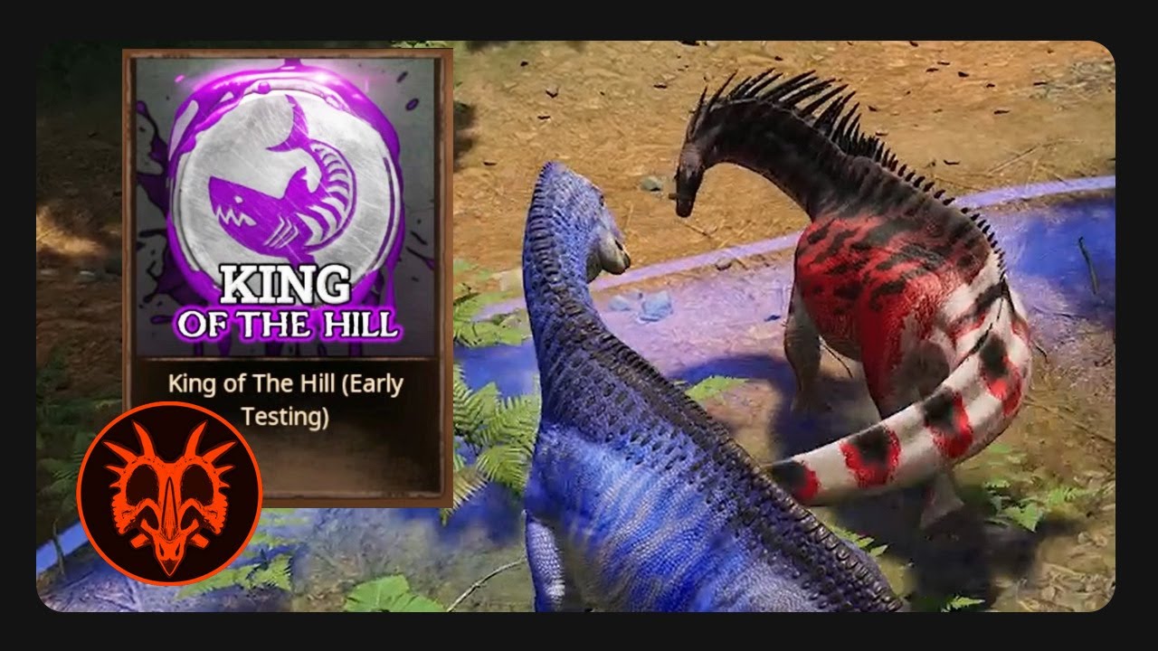 King of the Hill CHAOS with Thal & Iggy | KOTH Testing (Path of Titans)