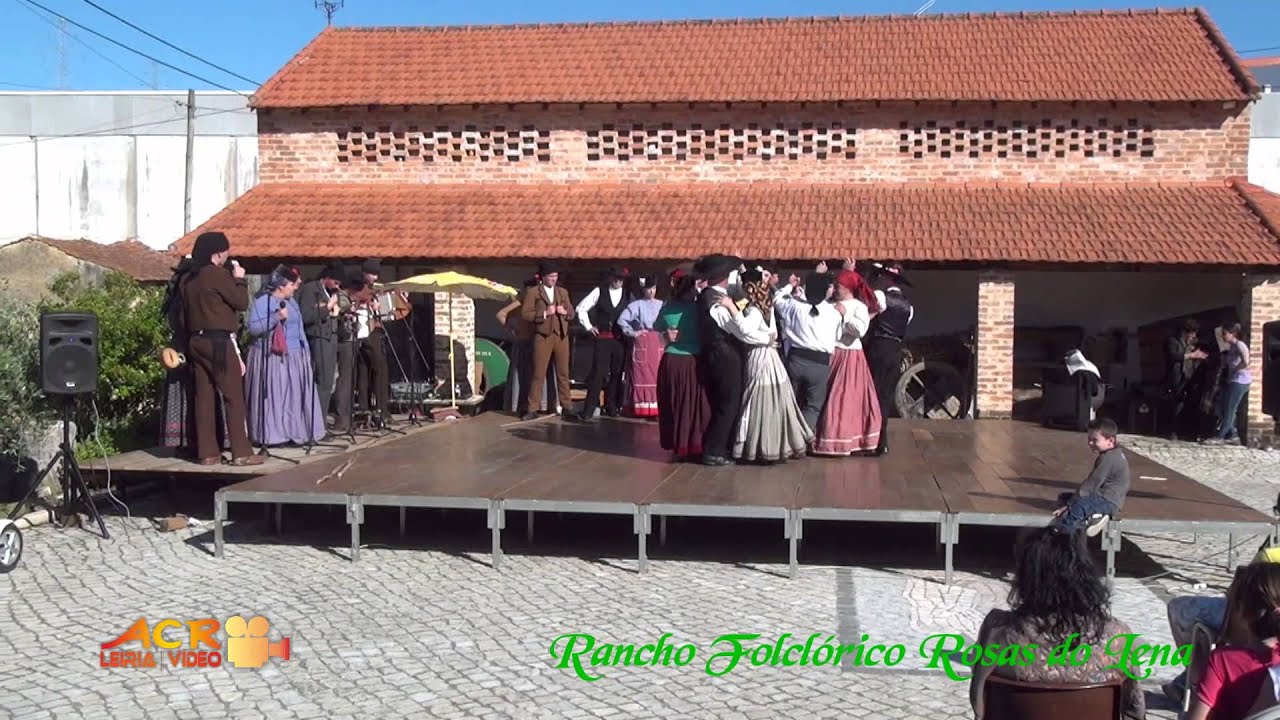 RANCHO FOLCLÓRICO ROSAS DO LENA@FESTIVAL REGIONAL DE FOLCLORE 2014