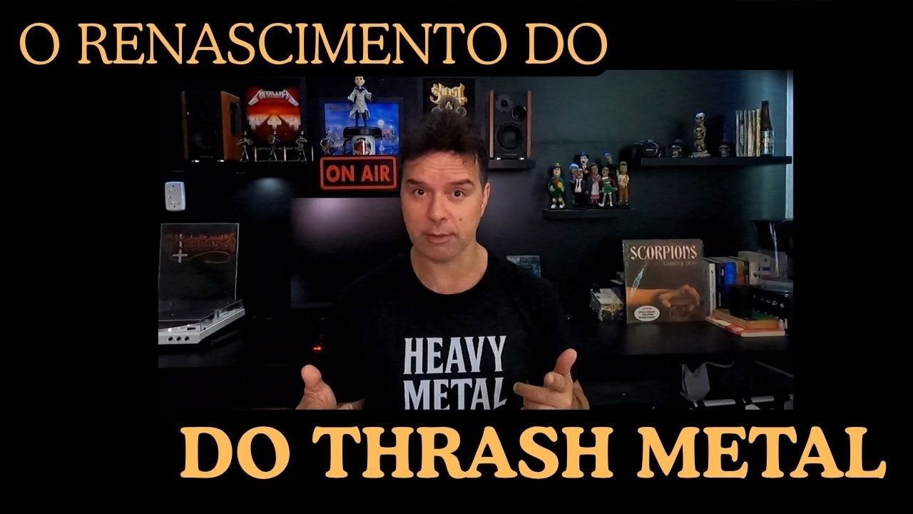 O Que Está Acontecendo Com o Thrash Metal?