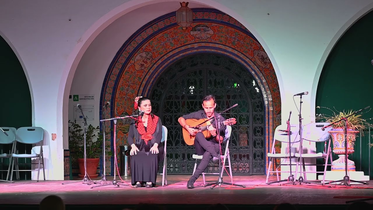 Jazmin Chen, Alex Torres / Cantes de Levante / Fundación Cristina Heeren (Gala El Alamillo, Sevilla)