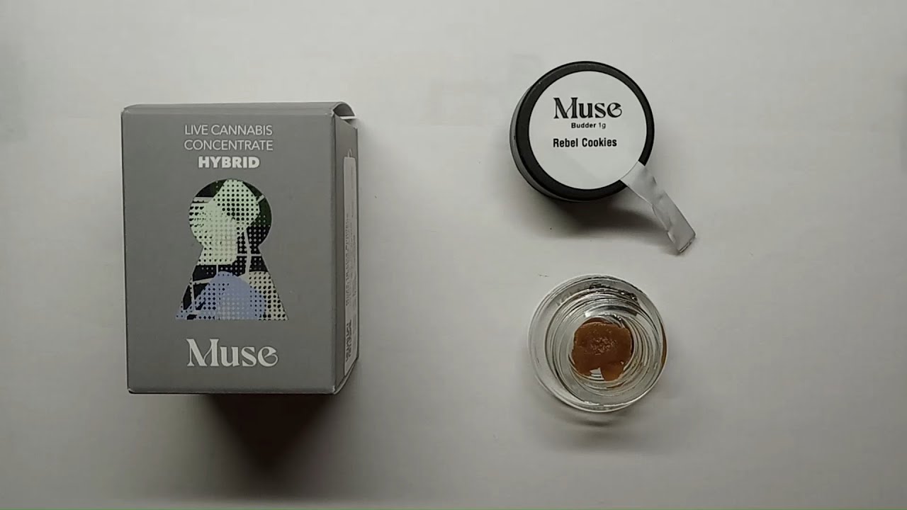 Muse Rebel Cookies Live Budder Review