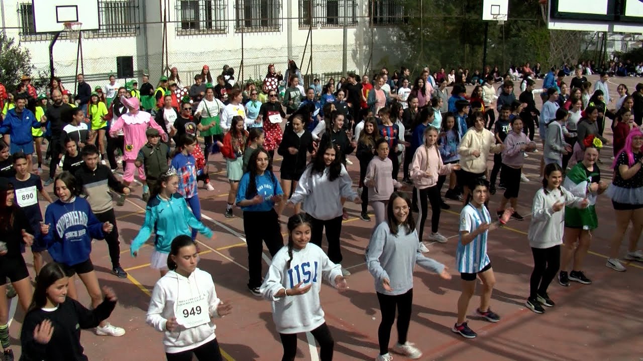 V Carrera Solidaria Intercentros