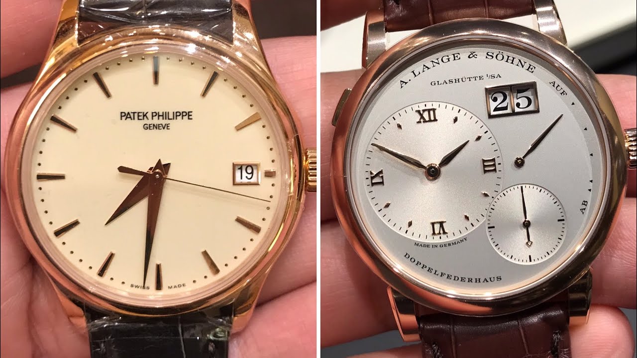 Searching For My Grail Watch (Part III) - Patek Philippe vs. A. Lange & Sohne.  I Chose My Grail!!!