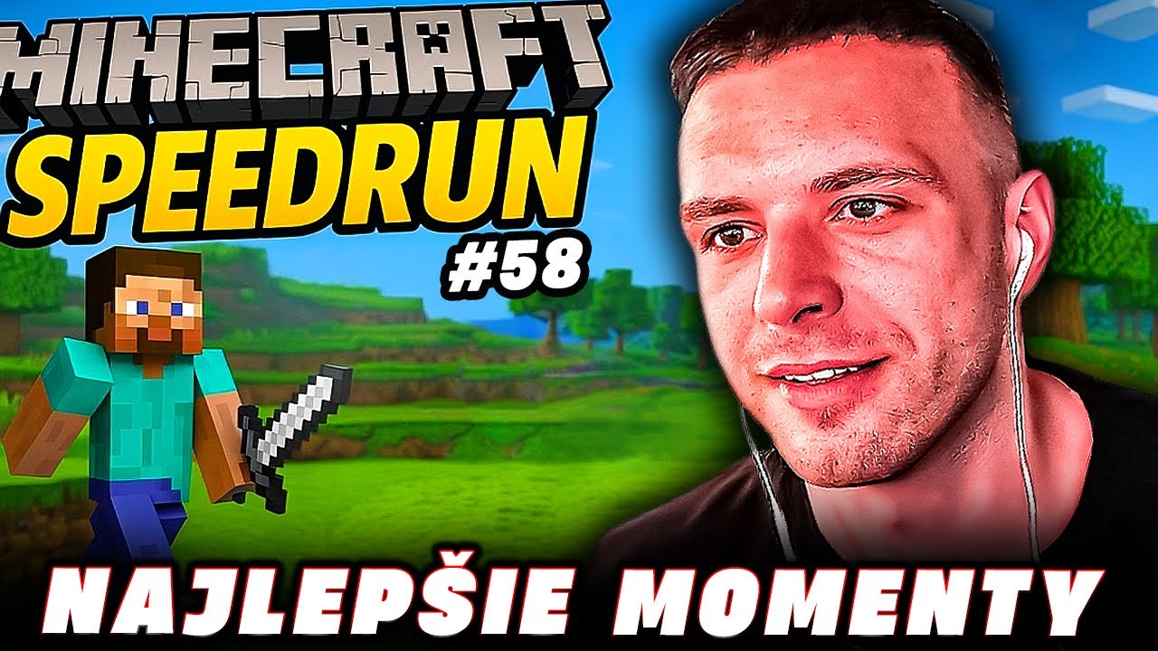 RESTT - MINECRAFT SPEEDRUN | NAJLEPŠIE MOMENTY #58