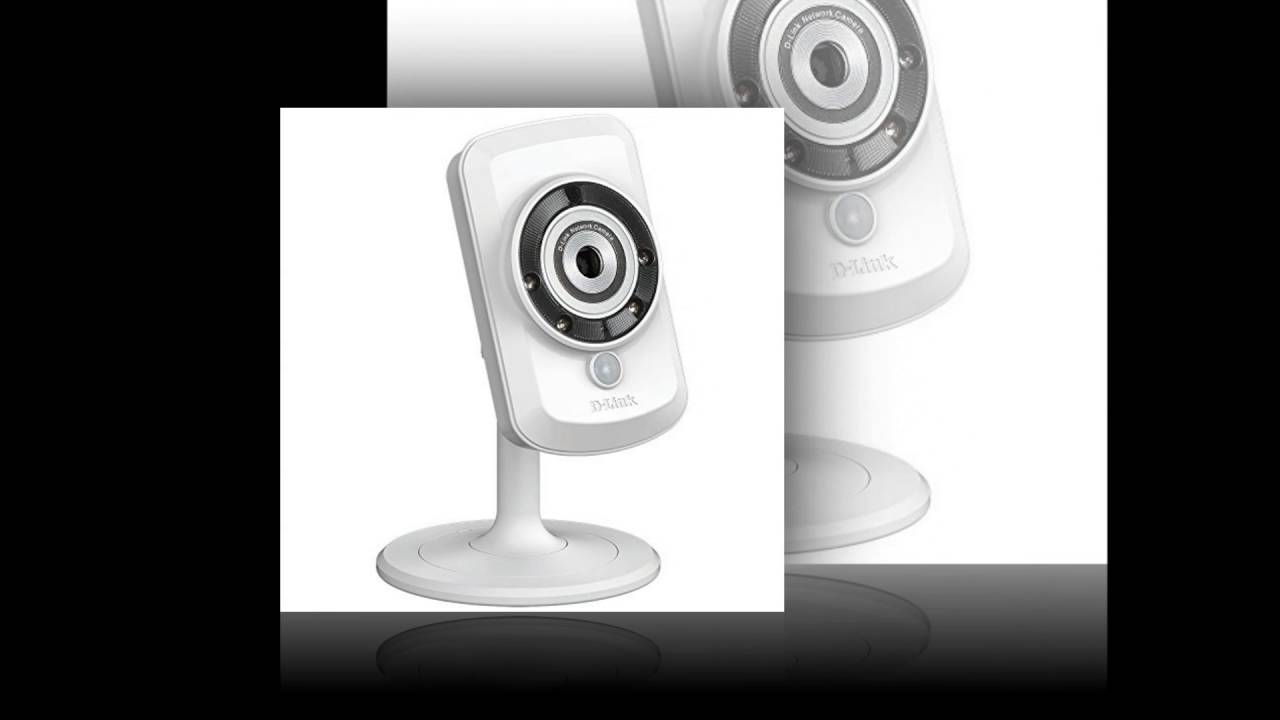 D-Link DCS-932L Day & Night Wi-Fi Camera (White)