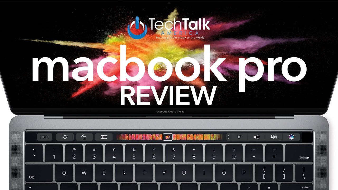 Macbook Pro with Touchbar Review