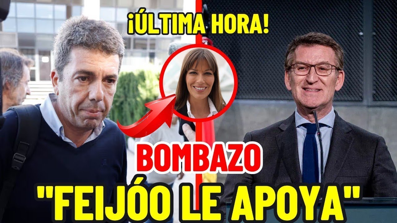 🚨 BOMBA POLÍTICA: FEIJÓO ESQUIVA a la JUSTICIA para BLINDAR a MAZÓN y el PP TIEMBLA