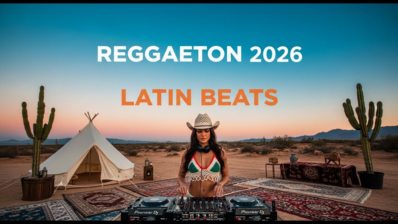 🌴 REGGAETON PLAYLIST | SMOOTH LATIN RHYTHMS ALL DAY