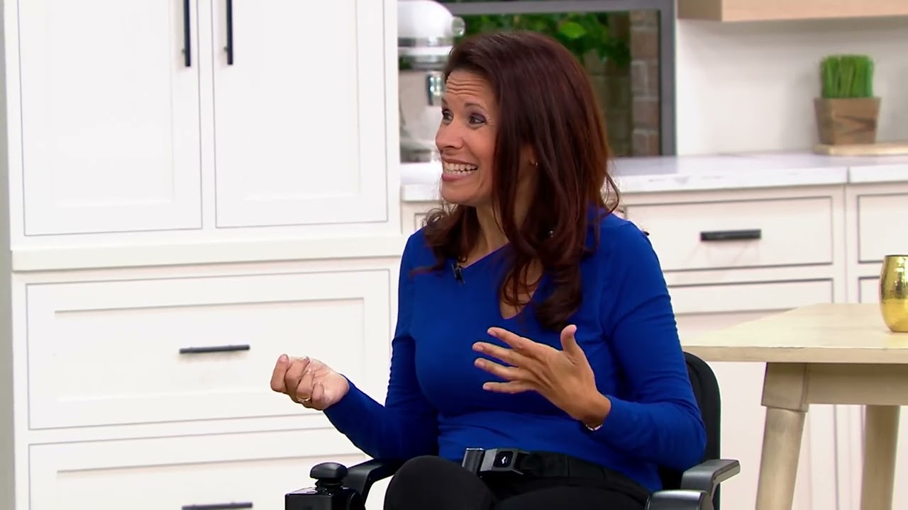 WHILL Model F Folding Power Wheelchair with Accessories on QVC