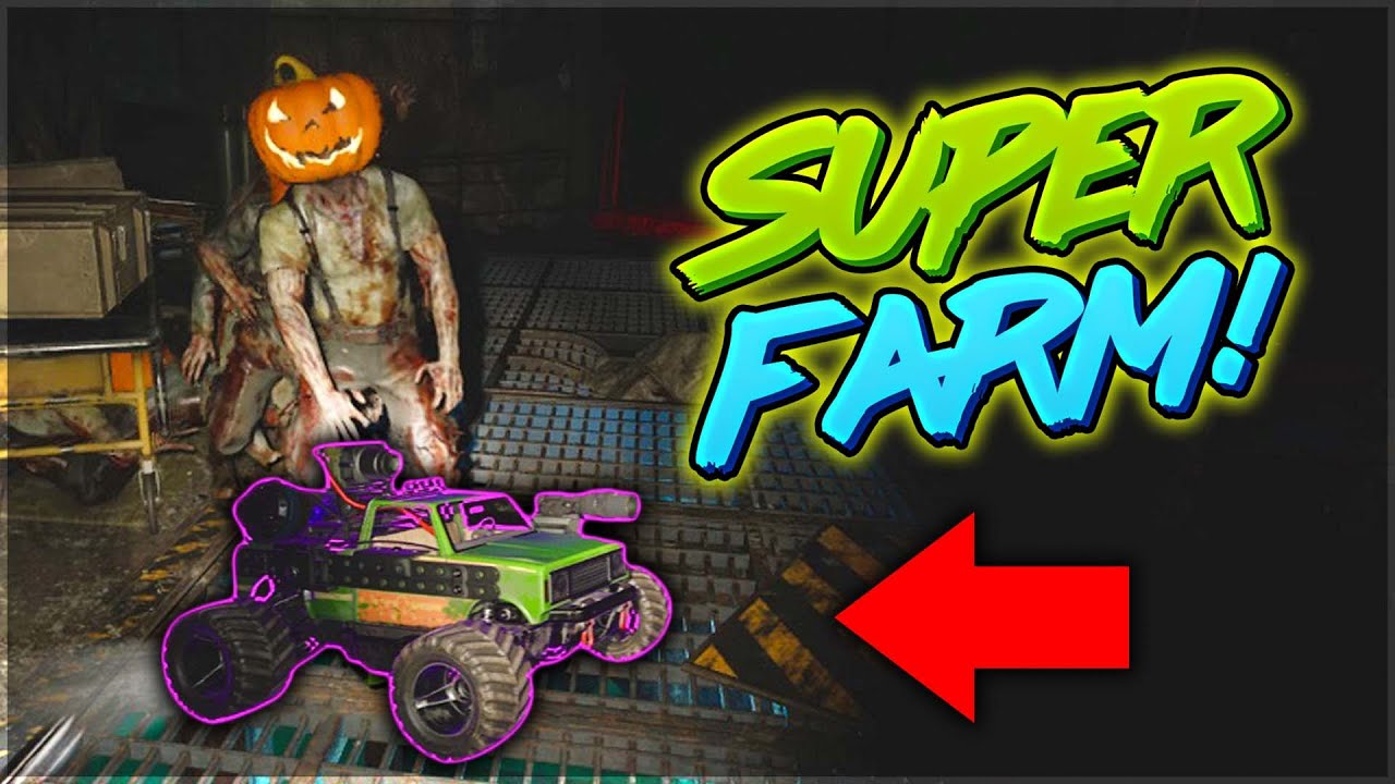 ONE SPAWN XP FARM GLITCH! (Cold War Zombies)