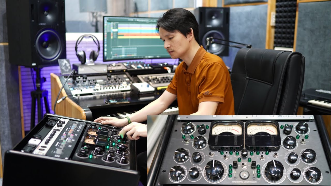 GEAR HAY - Test chiếc comp 300tr - Shadow Hills Mastering