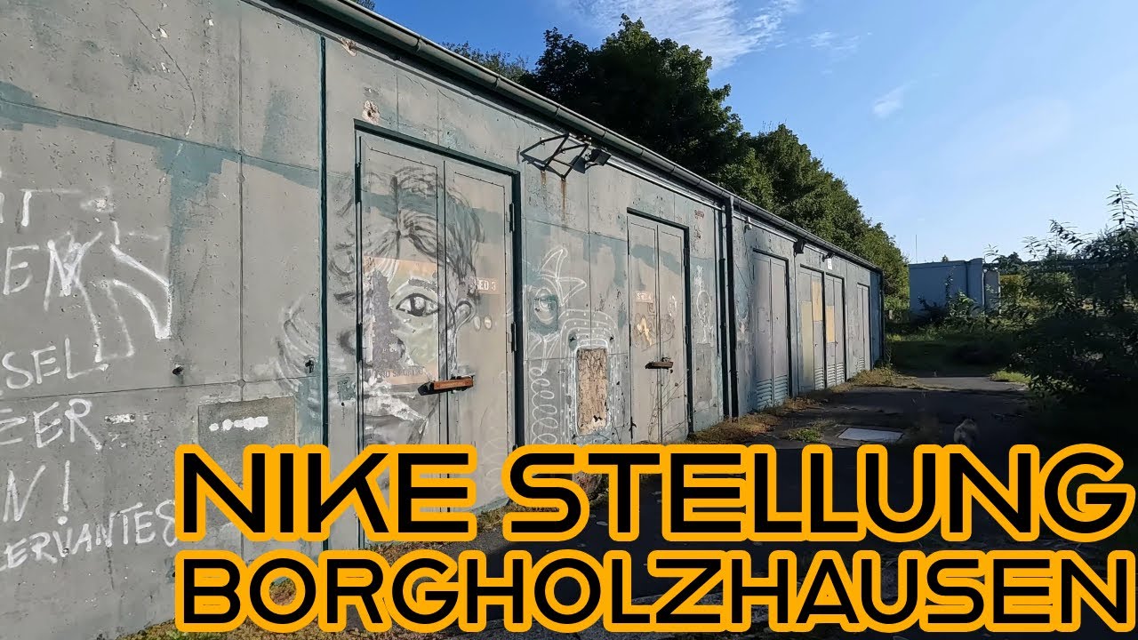 Nike Rakete Borgholzhausen Kalter Krieg Cold War
