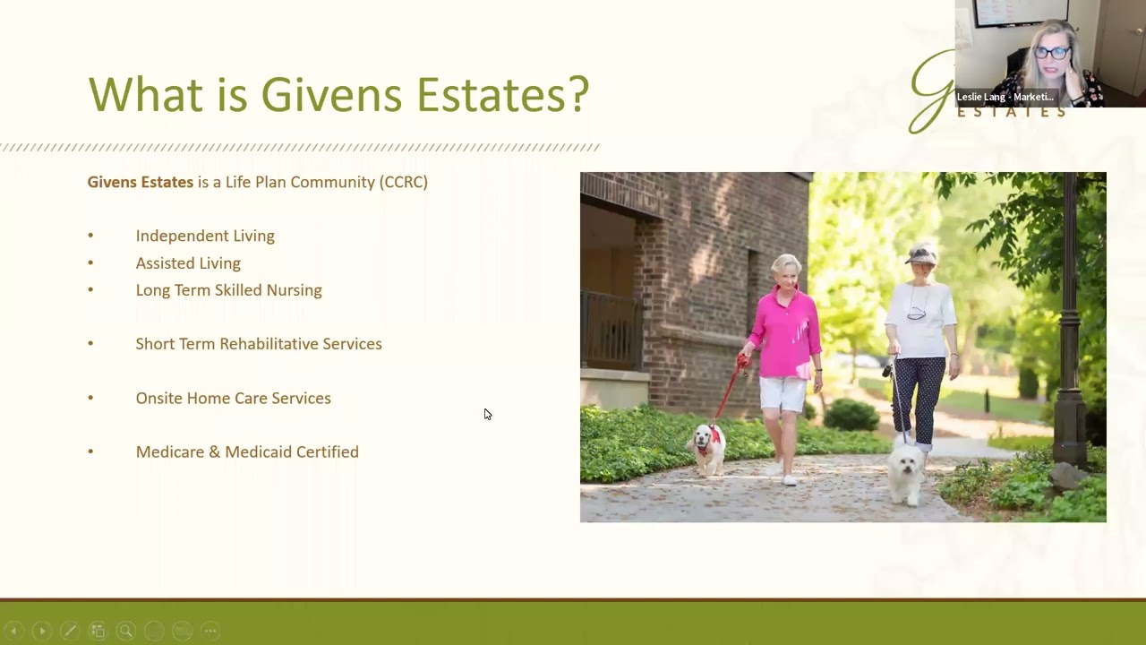 Discover Givens Estates Webinar    4/11/2023