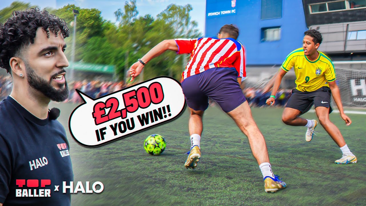 We Found The UK's Best Uni Baller!! 1v1s for &pound;2,500 PRIZE!!!
