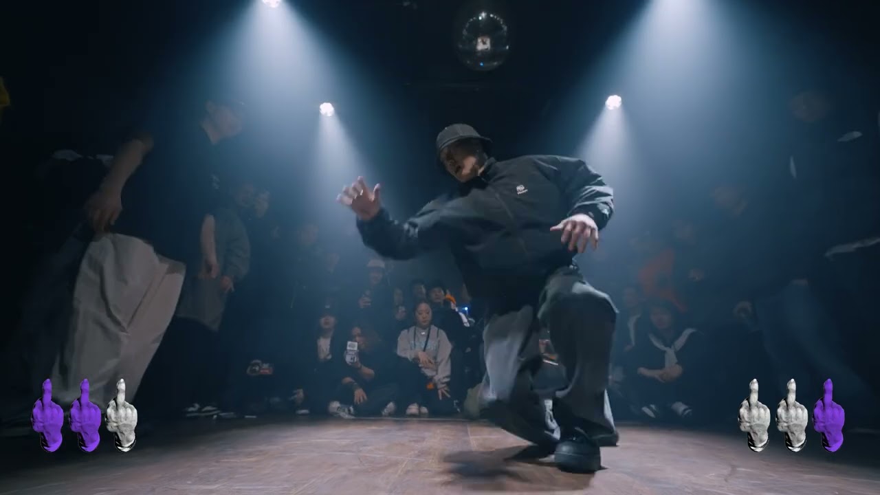 [SIDE-B]  BBOY SO-TA vs BBOY SHONOSUKE | DJ CAYO & DJ KRZT