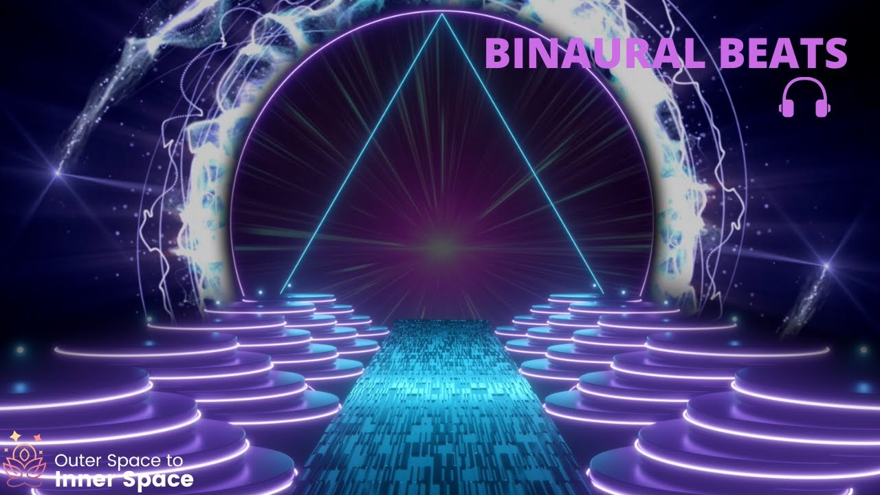 Quantum jumping portal | shift your reality 6.5 Hz Theta wave binaural beats 🎧