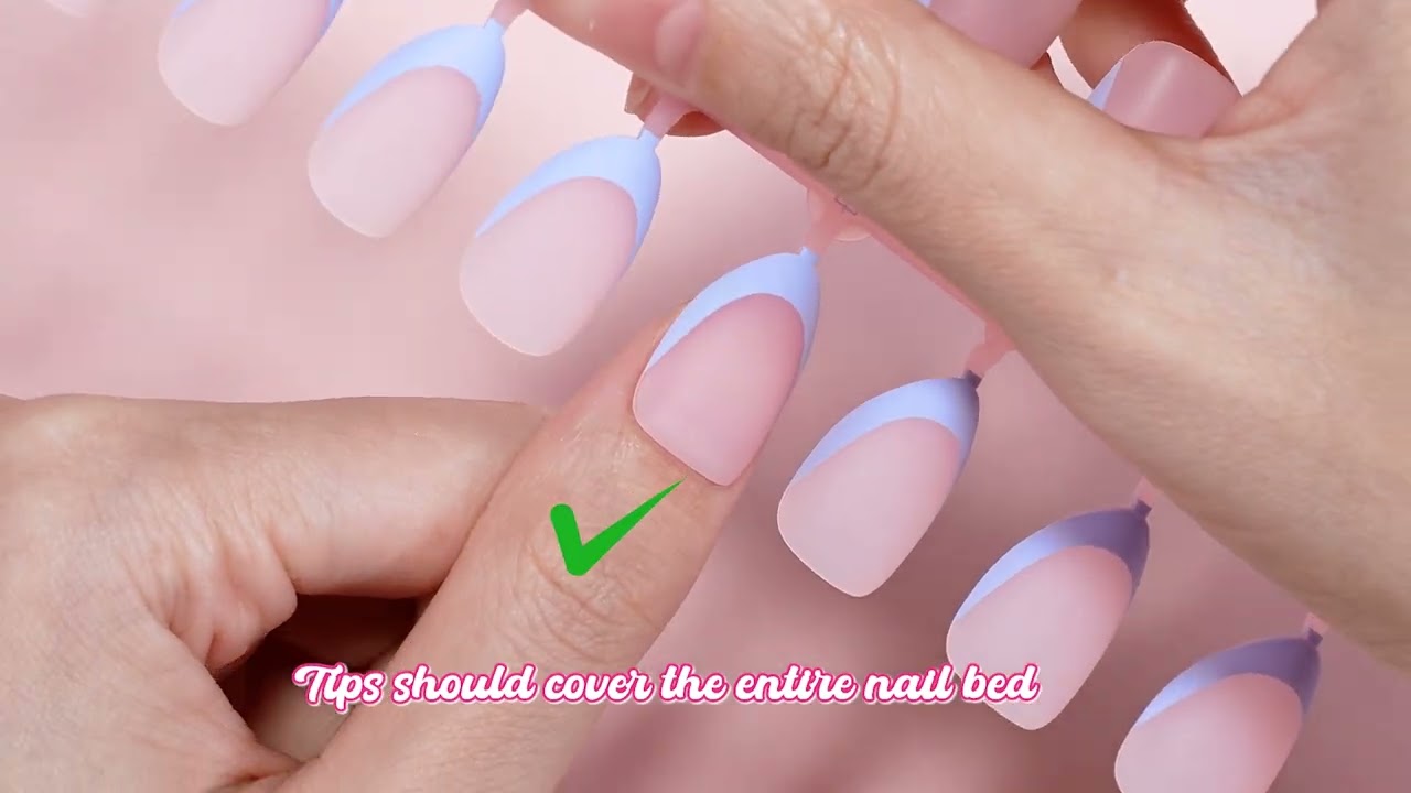 5-Minute Spring Vibe Nails | Perfect for Work & Dates🌼