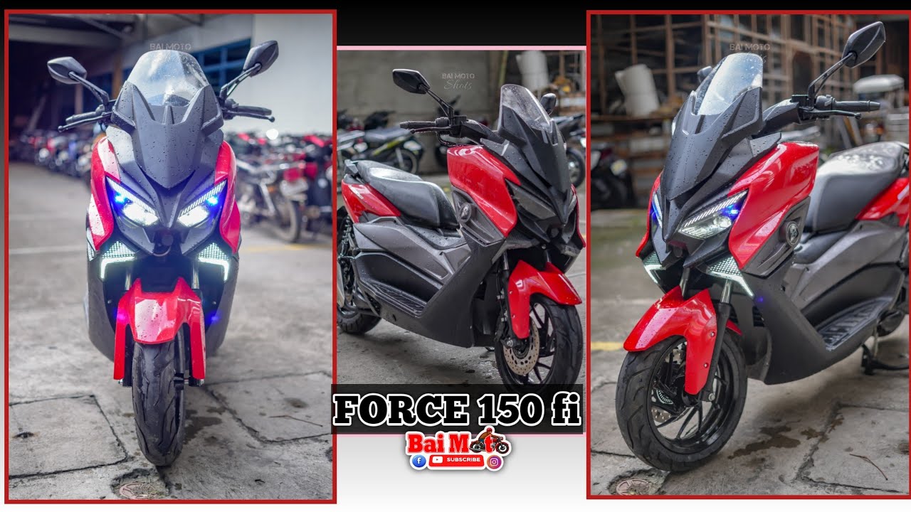 Force 150 fi | coming soon | Bai Moto |