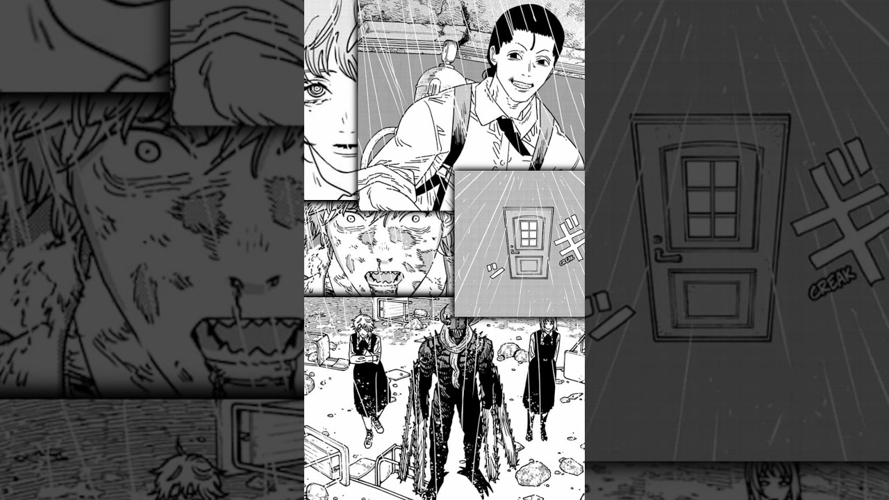 Yoshida&rsquo;s Farewell and Hell&rsquo;s Reappearance | Chainsaw Man - Chapter 214 #chainsawman #csm214 #denji