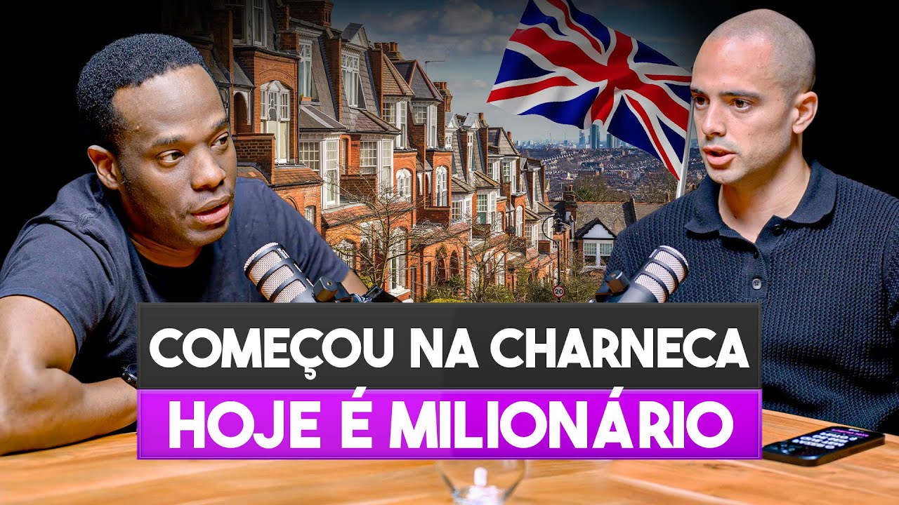 Começou na Charneca, Hoje é Milionário | Conversa com Valter Pontes