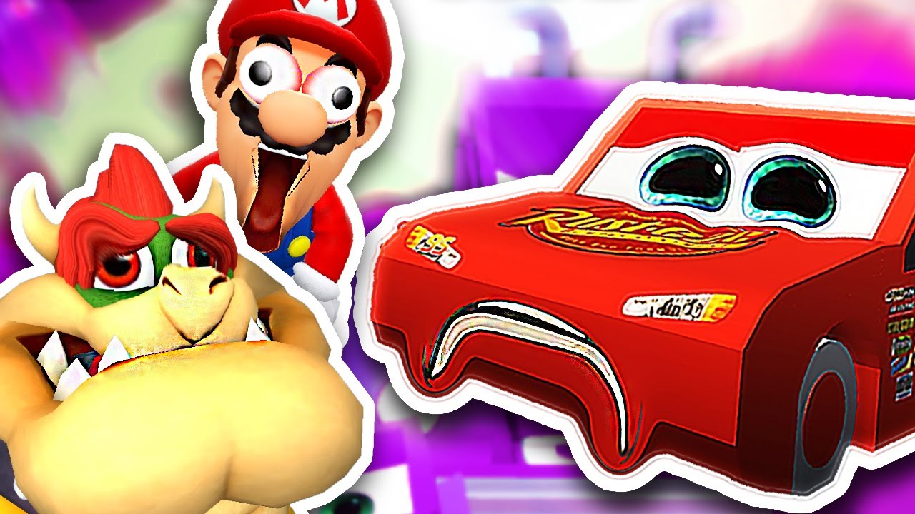 🏎️🥇 SAVE LIGHTNING MCQUEEN with MARIO 🏍️💨 Bowser Plays Roblox SAVE MCQUEEN Like PRO Ft. MARIO
