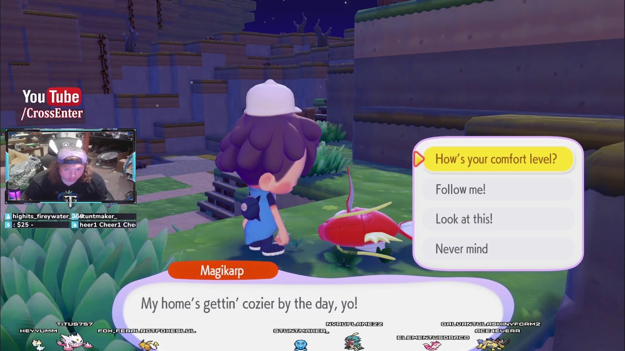 Playing Pokemon Pokopia!
