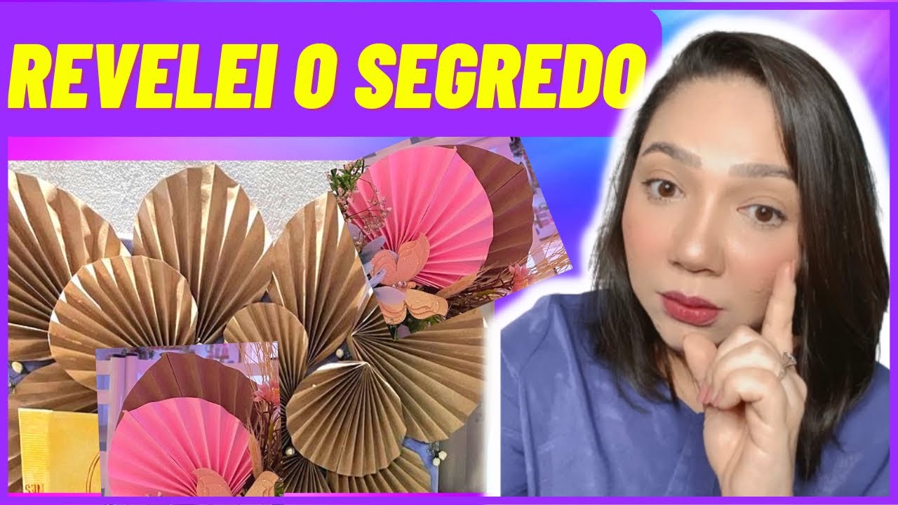 COMO FAZER FOLHA DE PAPEL - sem molde / folha com papel craft/ decoração boho #papercraft #homedecor